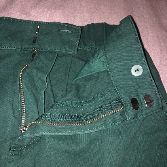Forever 21 Pants & Jumpsuits F2 Forest Green Cargo Pants Poshmark